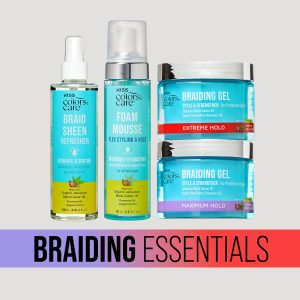 Kiss Colors & Care Ultimate Braiding Essentials Bundle
