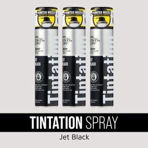 Kiss Colors & Care Tintation Spray Jet Black Bundle - 3 Pack