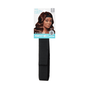 Kiss Colors & Care Perfect Melt Elastic Band - Black. 1 1/8 | Wig Grip Band. Hair Accessories