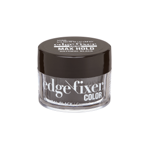 Kiss Colors & Care Edge Fixer Color Gel  - Natural Black | Edge Control. Baby Hair Gel. Maximum Hold. Travel Friendly. 30 ml. Hair Care
