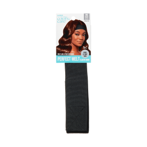 Kiss Colors & Care Perfect Melt Elastic Band - Black. 1 3/4 | Wig Grip Band. Hair Accessories