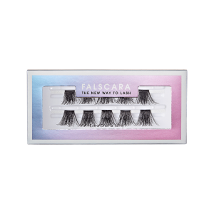 Falscara Extra Drama Volume Single Pack | DIY False Lash Extensions. Ultra Glam. Cluster Lash. Wispy Lashes. 10 Wisps. 16mm