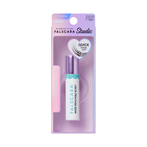 Falscara Studio False Lash Water Removable Bond  | DIY Lash Extension Adhesive. Lash Bond. No Seal Needed