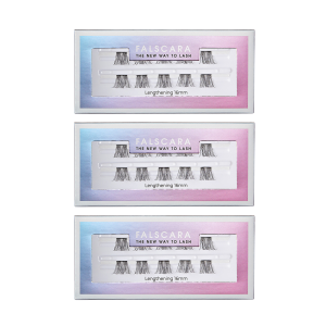 Falscara Lengthening Natural Wisps 16mm - 3-Pack