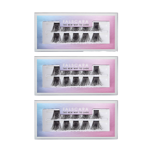 Falscara Extra Drama Volume Wisps 18mm - 3-Pack