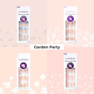 Impress Design Press On Nails Bundle - Garden Party
