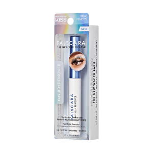 Falscara False Lash Easy Jelly Remover | DIY Lash Extension Remover. Brush Applicator