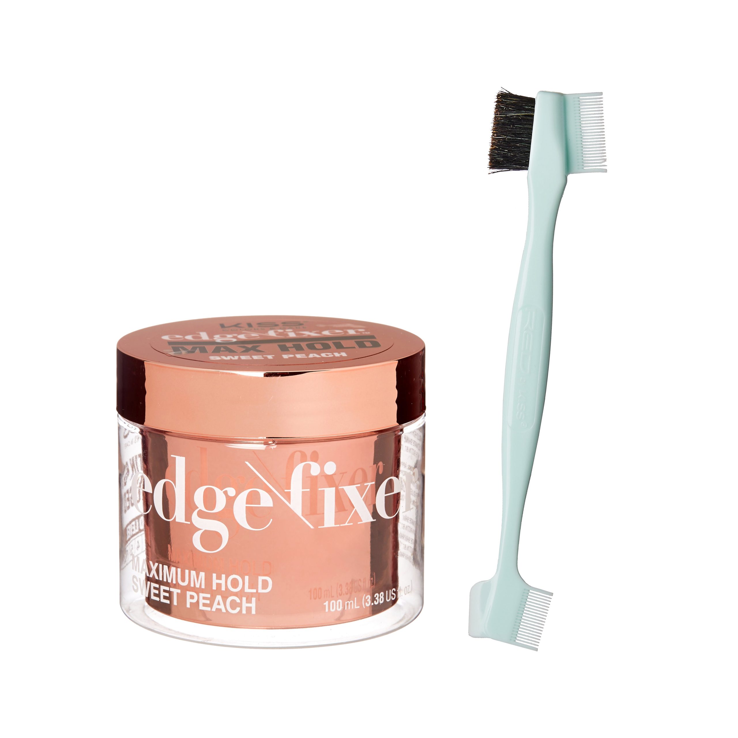 Kiss Colors & Care Edge Styling On the Go Bundle - Image 3