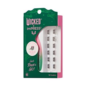 WICKED X Impress | Some of Us Are Different | 12 Lash Clusters. 8mm-10mm