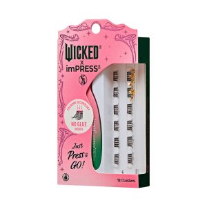 WICKED X Impress | Magic Unleashed | 12 Lash Clusters. 8mm-10mm