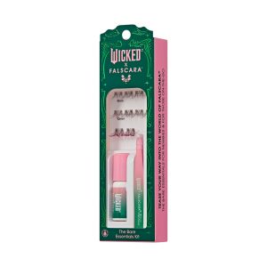 WICKED X Falscara False Eyelashes - Rejoicify | DIY False Lash Extensions. Natural. Cluster Lash. Wispy Lashes. 10 Wisps. 8mm-10mm
