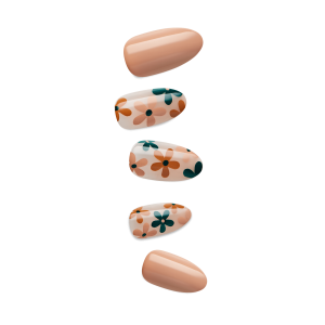 Impress Design No Glue Fake Press On Nails - As It Was | Design. Multicolor. Medium. Almond. Manicure